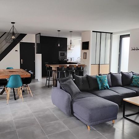 Gite Chez Marie T 8 Personnes La Boussac Extérieur photo