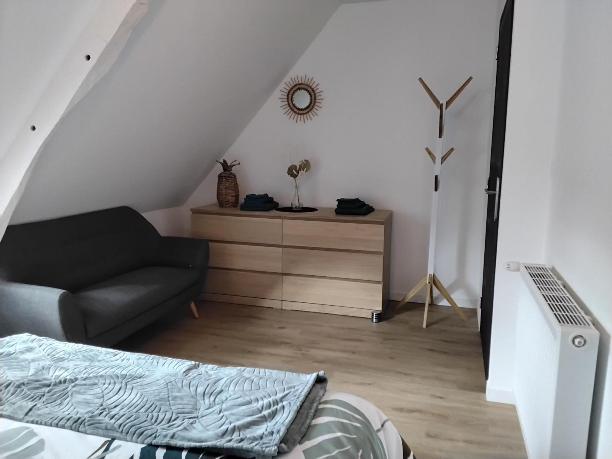 Gite Chez Marie T 8 Personnes La Boussac Extérieur photo