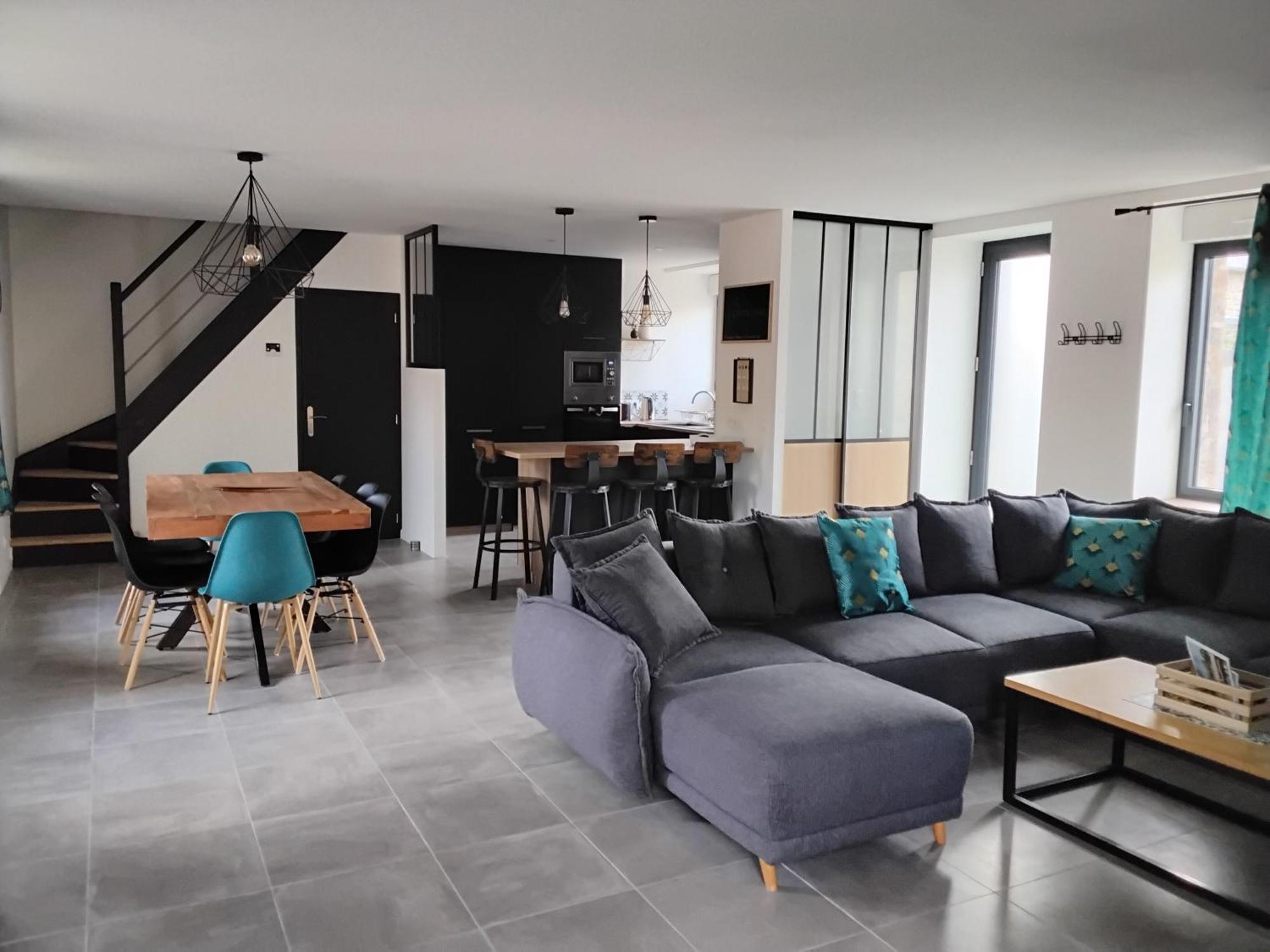Gite Chez Marie T 8 Personnes La Boussac Extérieur photo