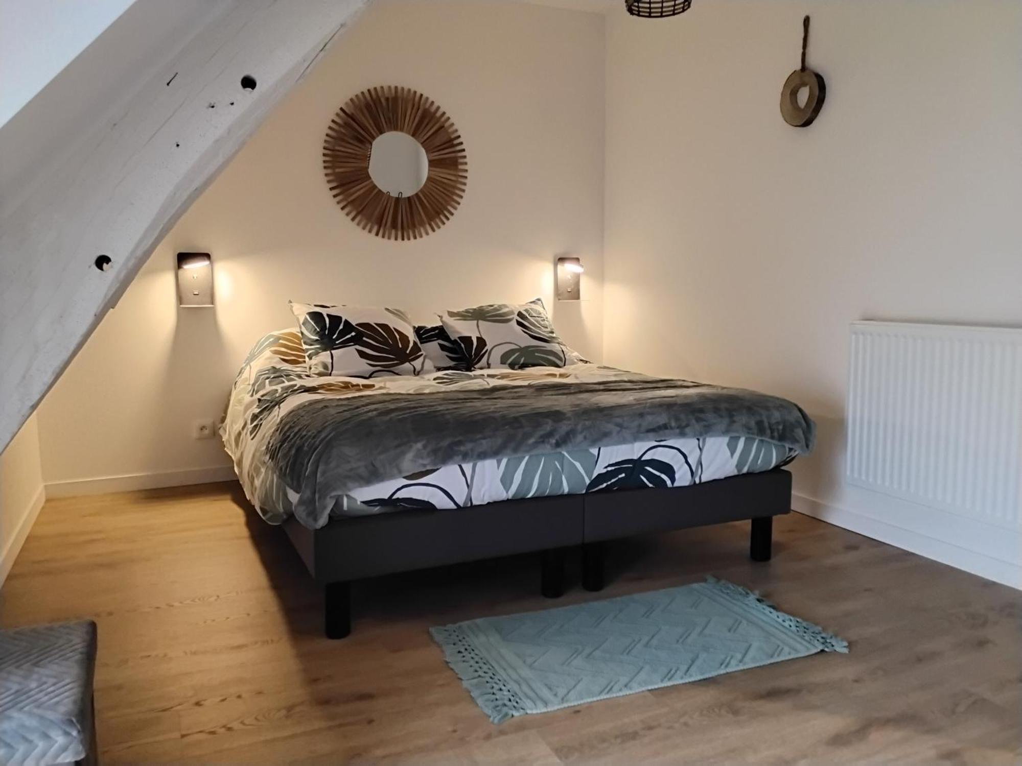 Gite Chez Marie T 8 Personnes La Boussac Extérieur photo