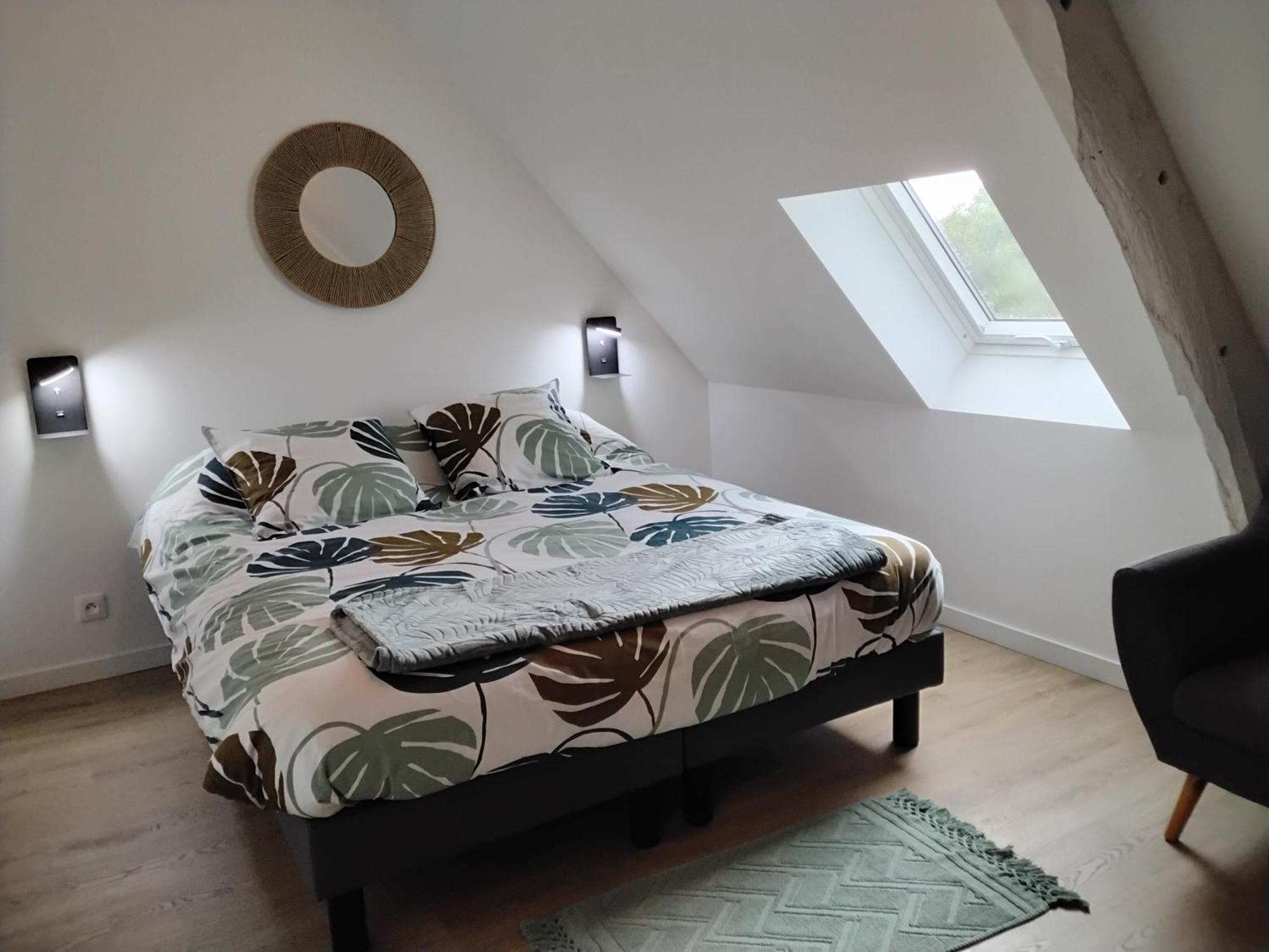 Gite Chez Marie T 8 Personnes La Boussac Extérieur photo