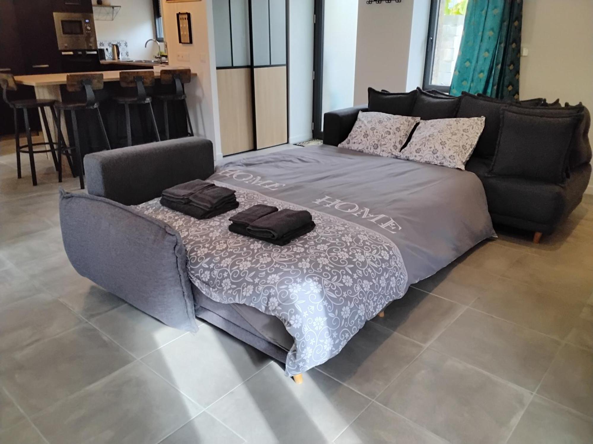 Gite Chez Marie T 8 Personnes La Boussac Extérieur photo