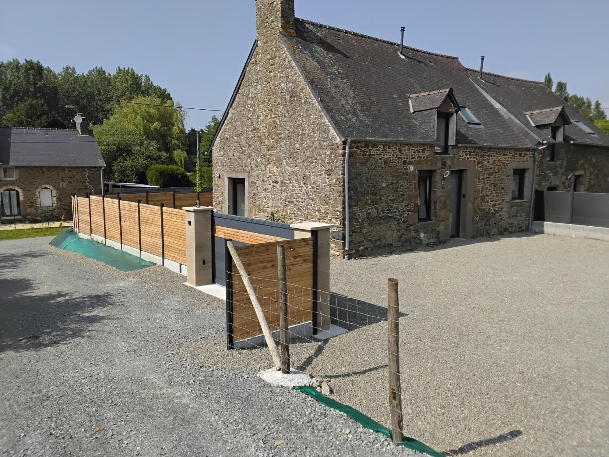 Gite Chez Marie T 8 Personnes La Boussac Extérieur photo