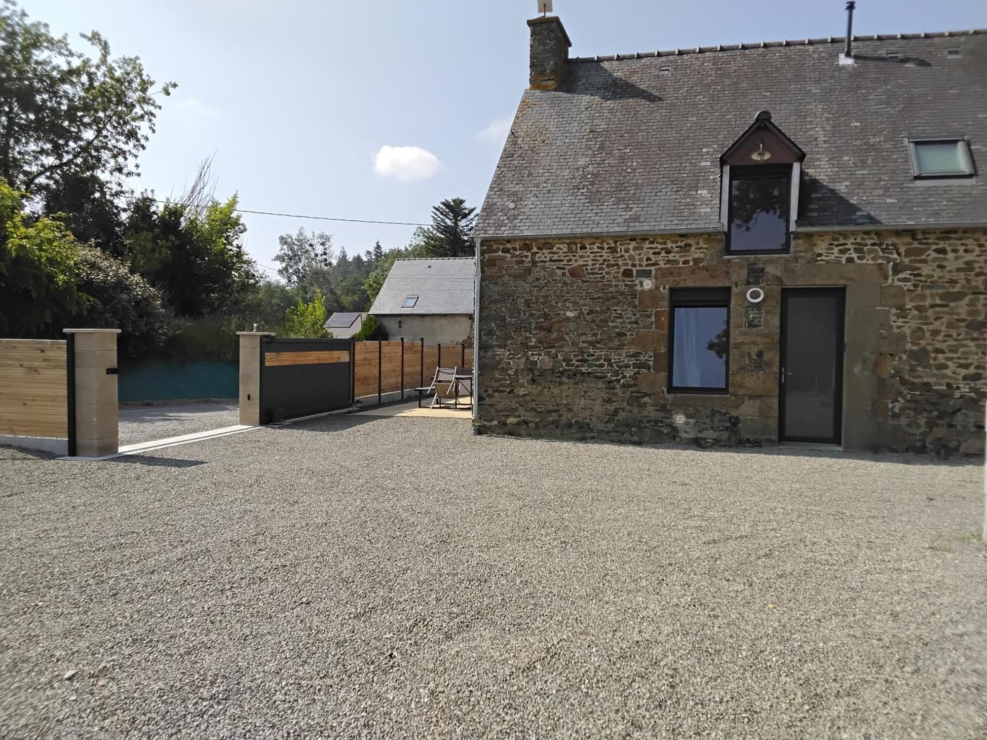 Gite Chez Marie T 8 Personnes La Boussac Extérieur photo